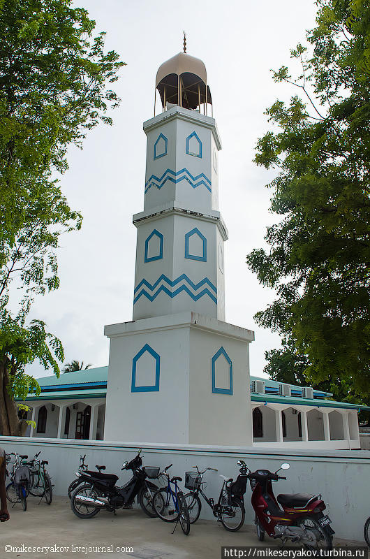 Остров Кудахуваду — столица атолла Даалу Кудахуваду, Мальдивские острова