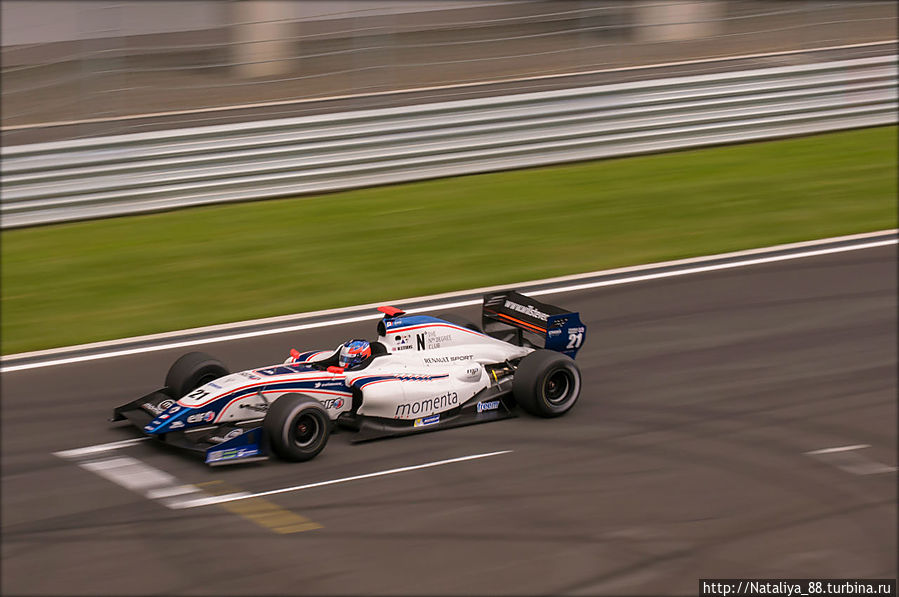 Мировая серия Renault Москва, Россия