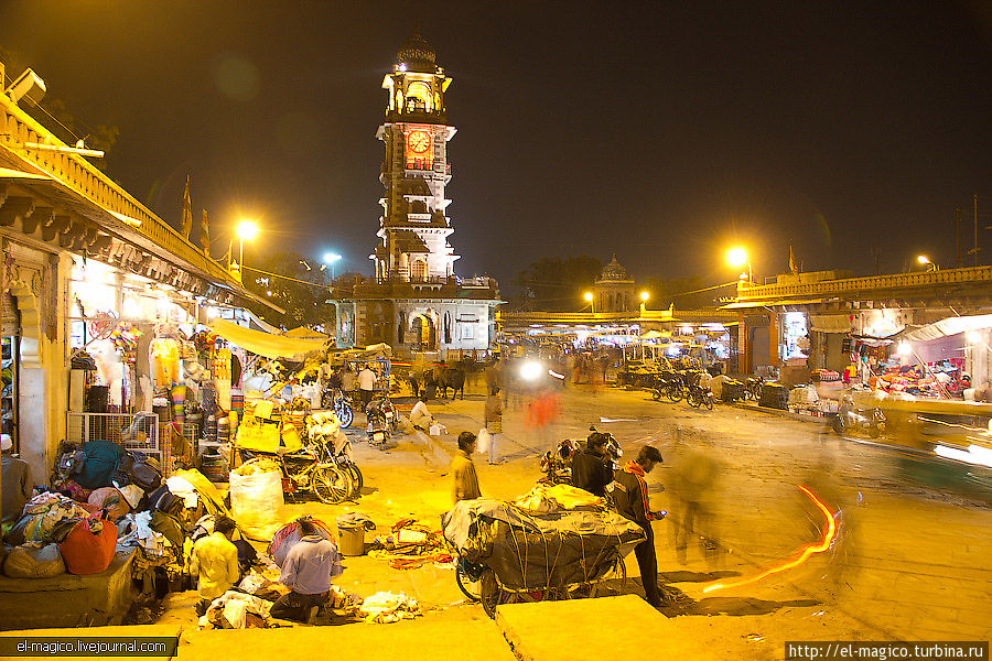 Джодхпур в Новогоднюю ночь и дорога до него Джодхпур, Индия