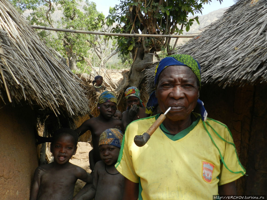 Камерун. Ч — 10. Вторая деревня народа Кома Куаиль, Камерун