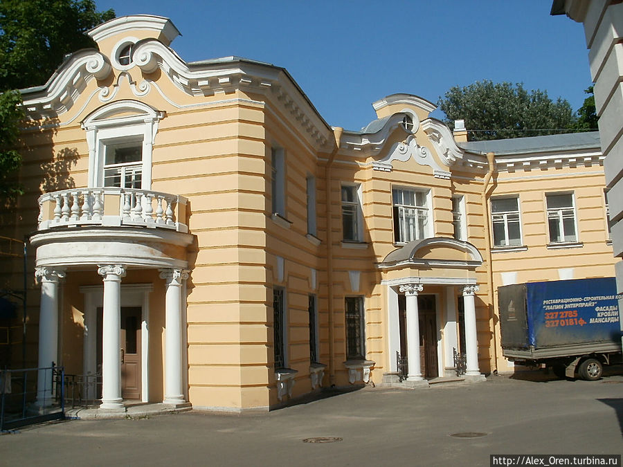 Александро-Невская лавра, некрополь Санкт-Петербург, Россия