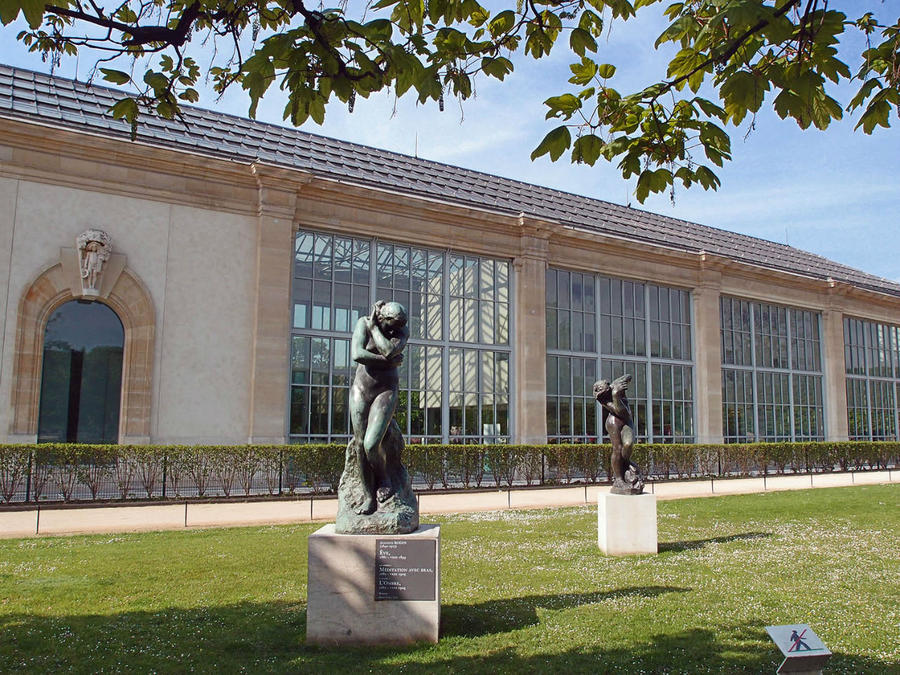 Музей Оранжери / Le Musée de l'Orangerie