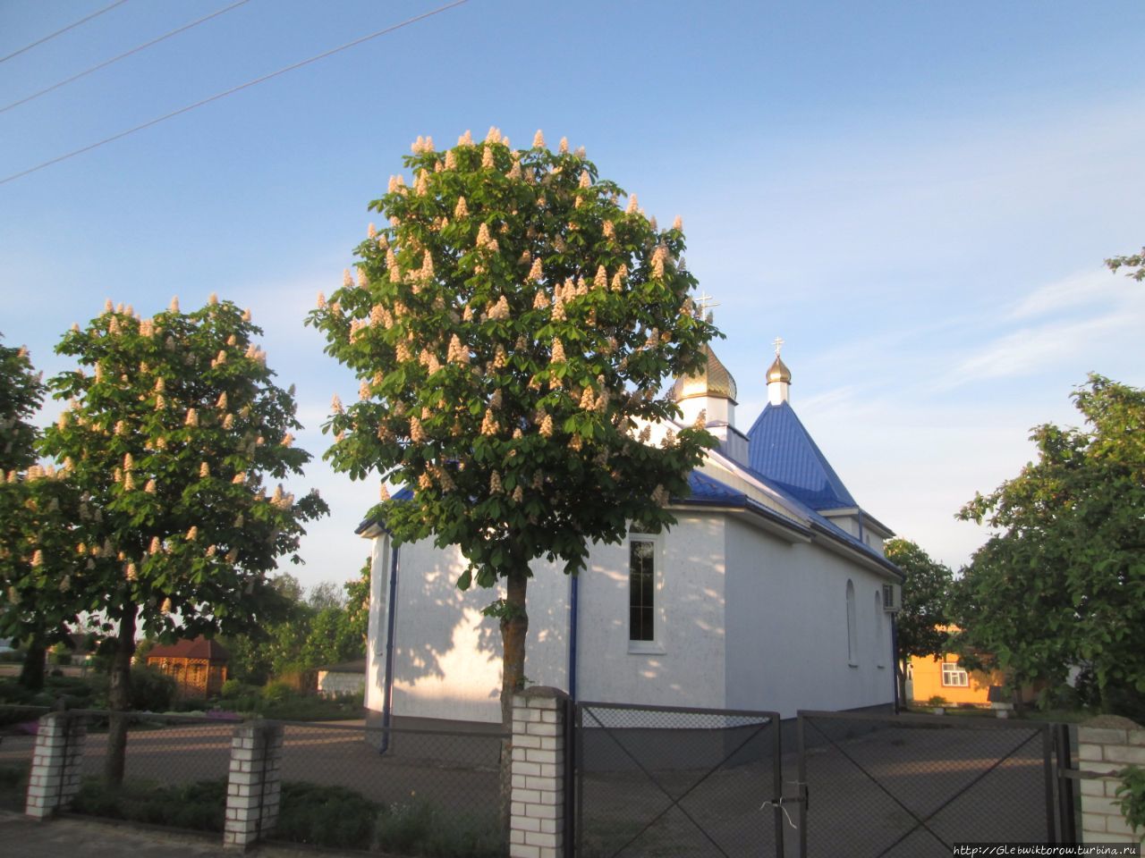 Прогулка по городу в 7 утра Миоры, Беларусь