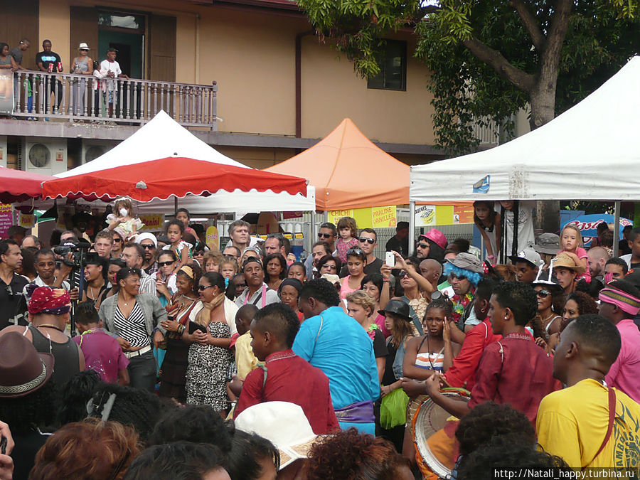 Реюньонский карнавал Реюньон