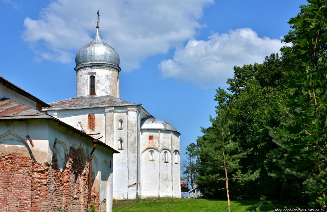Церковь Михаила Малеина на Михалице Великий Новгород, Россия
