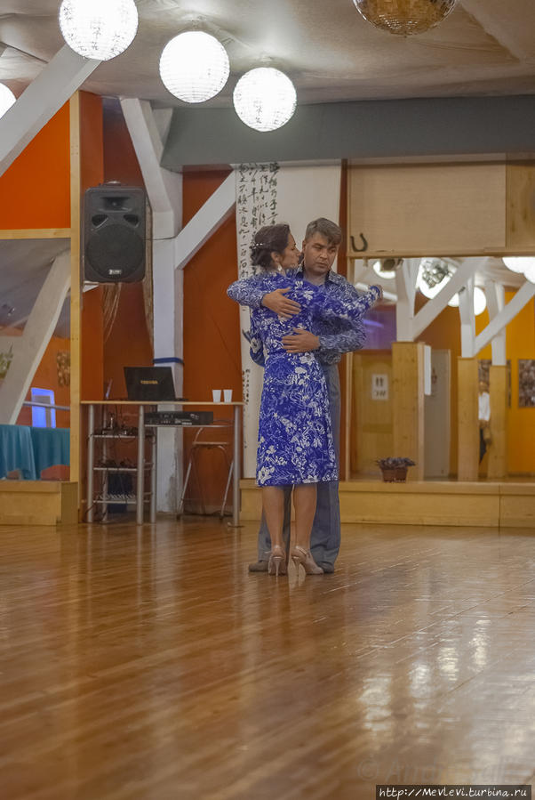 Урок аргентинского танго Рига, Латвия