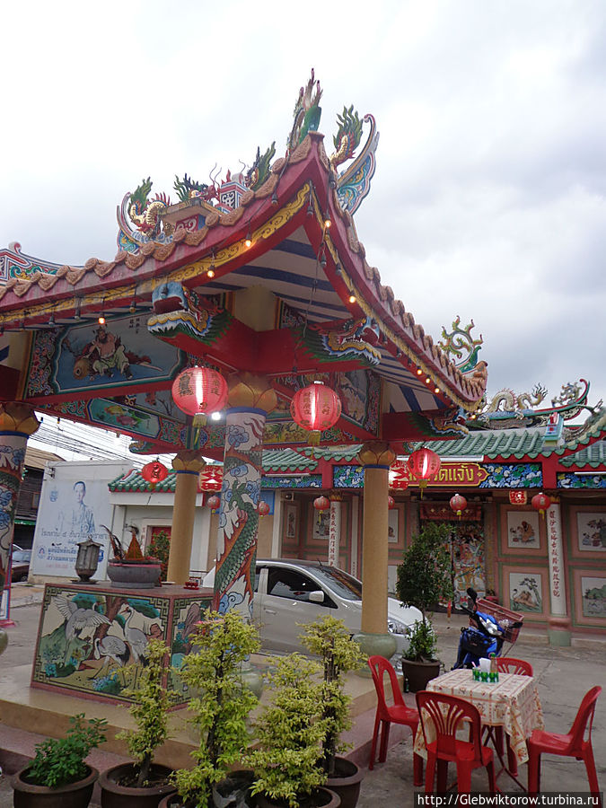 Город Накхон-Ратчасима ч.2. Накхон-Ратчасима, Таиланд