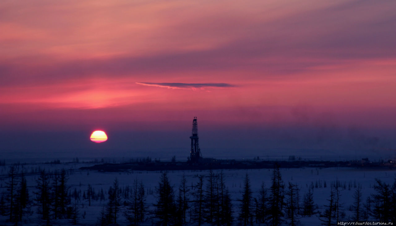 Зарисовки последнего зимнего месяца Игарка, Россия