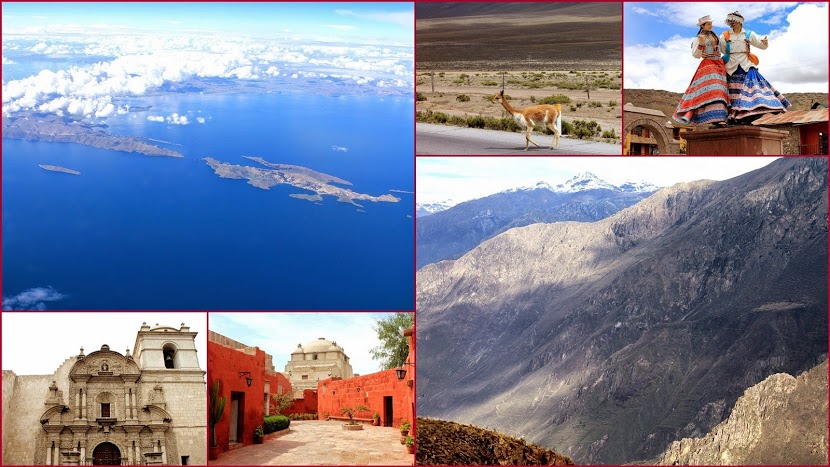 Арекипа — каньон Колка — Куско и Священная Долина Инков Перу