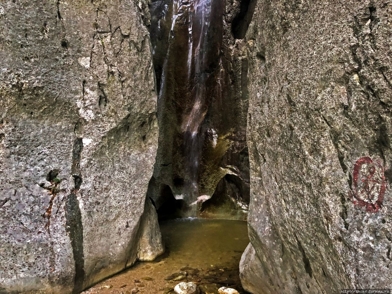 Водопад Гогенцоллер / Hohenzoller Wasserfall