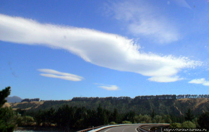 Ао Теа Rоа — Длинные Белые Облака — так маори зовут Новую Зеландию Крайстчерч, Новая Зеландия