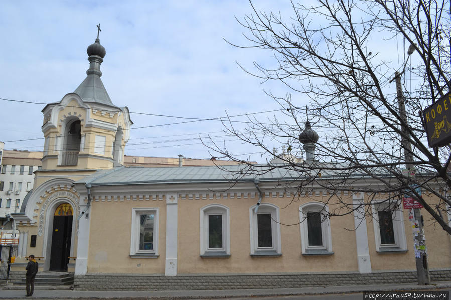 Церковь св. равноапост. царей Константина и Елены Симферополь, Россия