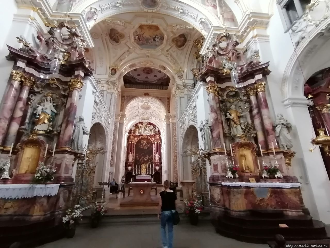 Церковь Ст. Манг Кемптен, Германия