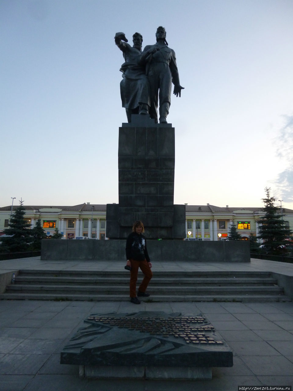 Привокзальная площадь Екатеринбург, Россия