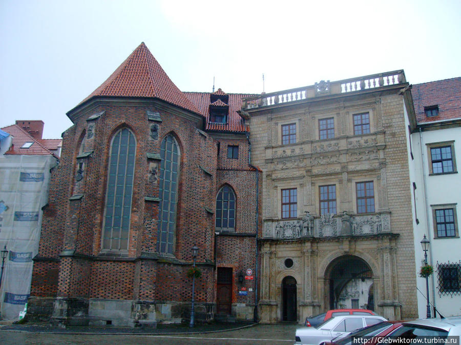 Прогулка по осеннему Бжегу Бжег, Польша