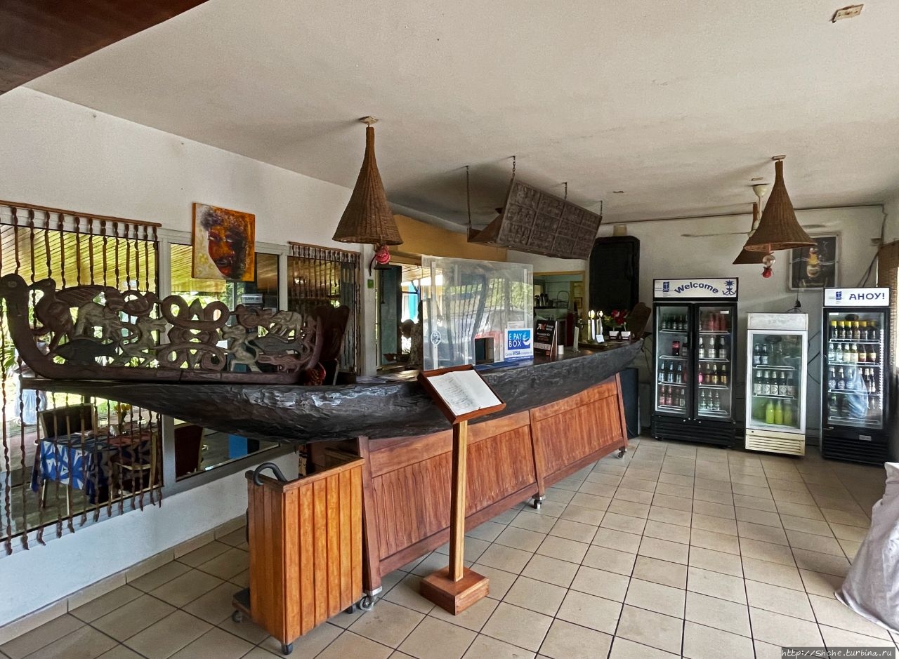 Дом Моряков Дуала, Камерун