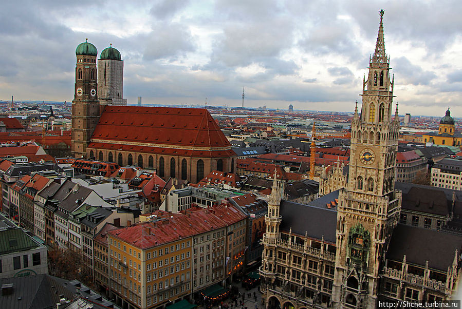 Кафедральный собор Мюнхен, Германия