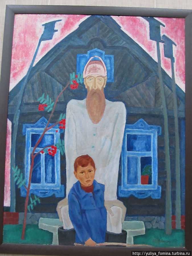 Прогулка в царстве картин