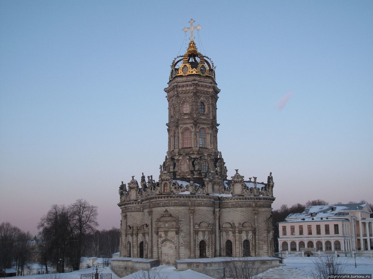 Церковь Знамения Пресвятой Богородицы Дубровицы, Россия