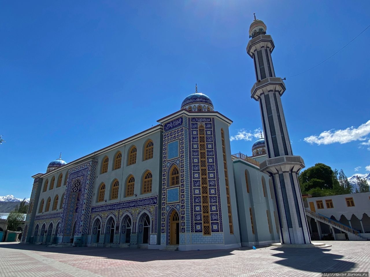 Мечеть Джамия Имамия / Markazi Imamia Jamia Masjid