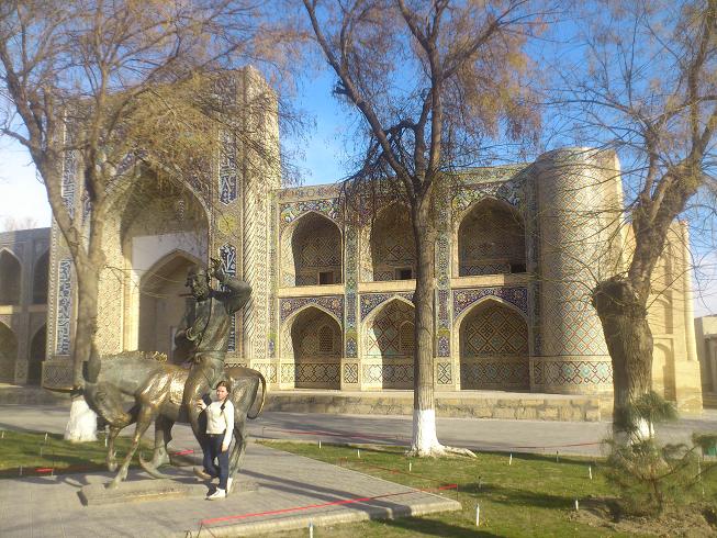 Бухара, Ходжа Насреддин. Самарканд, Узбекистан