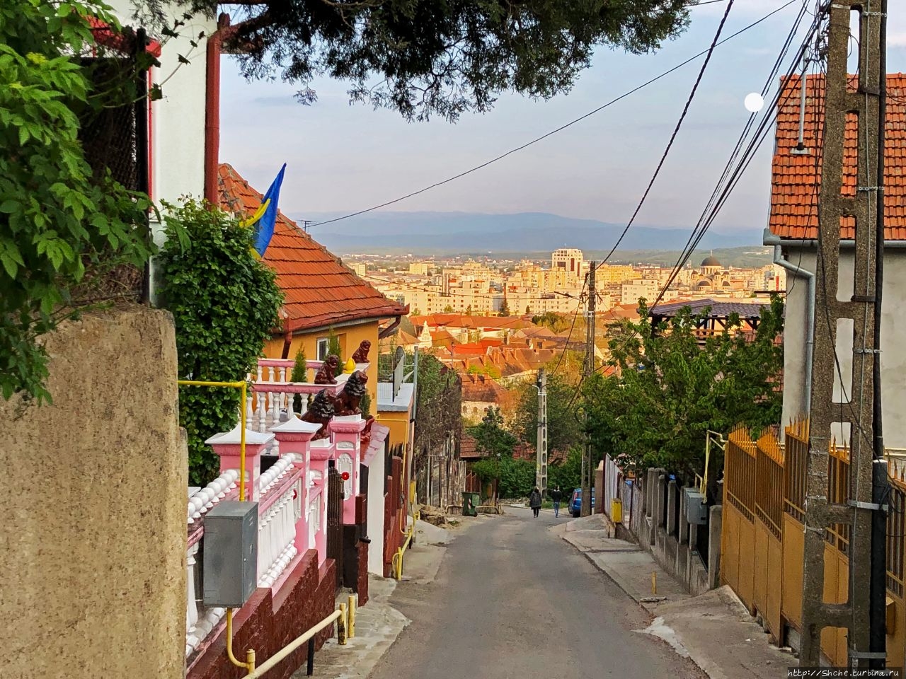 По Деве прекрасной... случилась прогулка Дева, Румыния По Деве прекрасной... случилась прогулка Дева, Румыния