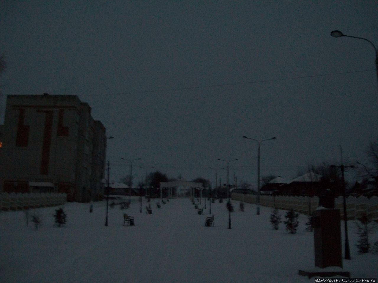 Саранск декабрь