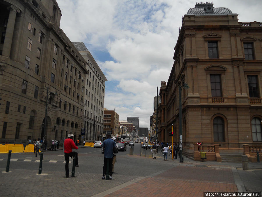 Путешествие в ЮАР. Часть 1. Йоханнесбург и Претория ЮАР