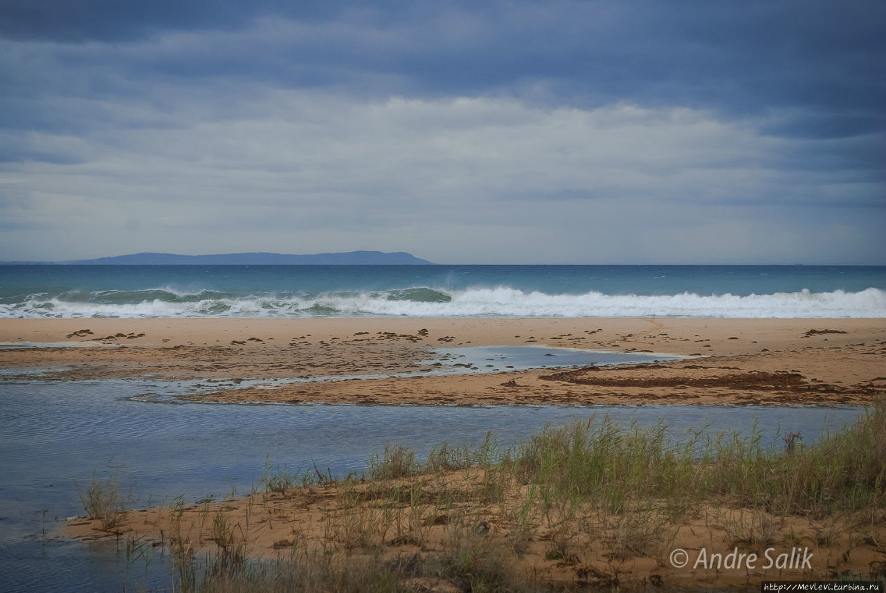 Рассвет над океаном Тарифа, Испания
