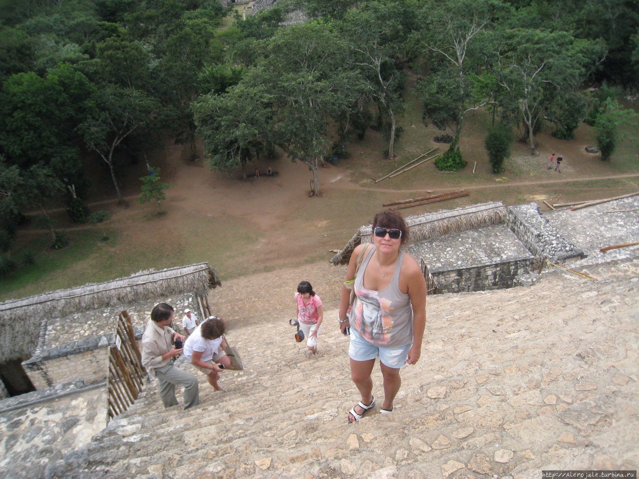 Мне бы в Небо (пирамиды Майа) Эк-Балам, Мексика