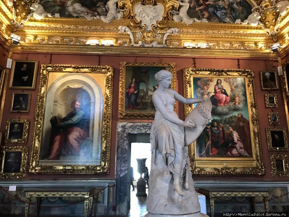 Флоренциа: галлерея Палатина, палаццо Питти Флоренция, Италия
