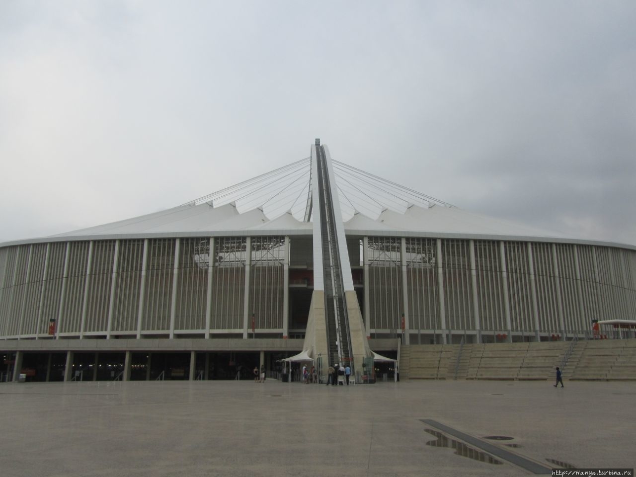 Стадион Мозес Мабида Дурбан, ЮАР