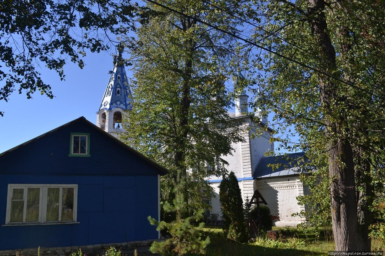 Николо-Тихонов Лухский монастырь Тимирязево, Россия Николо-Тихонов Лухский монастырь Тимирязево, Россия