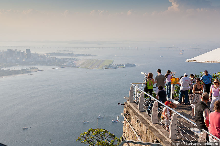 Смотровая площадка на вершине Сахарной головы