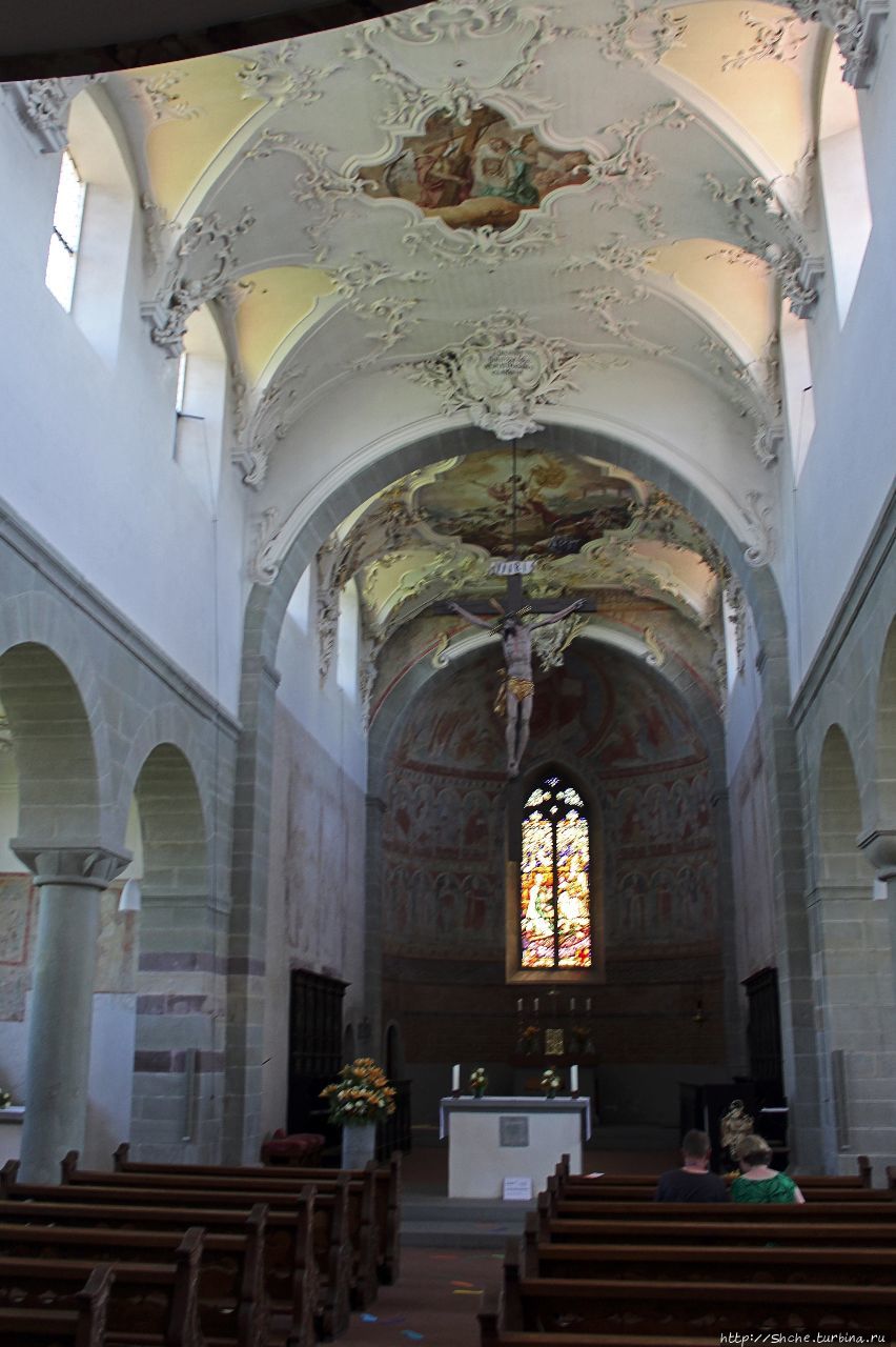Церковь Святых Апостолов Петра и Павла Райхенау, Германия