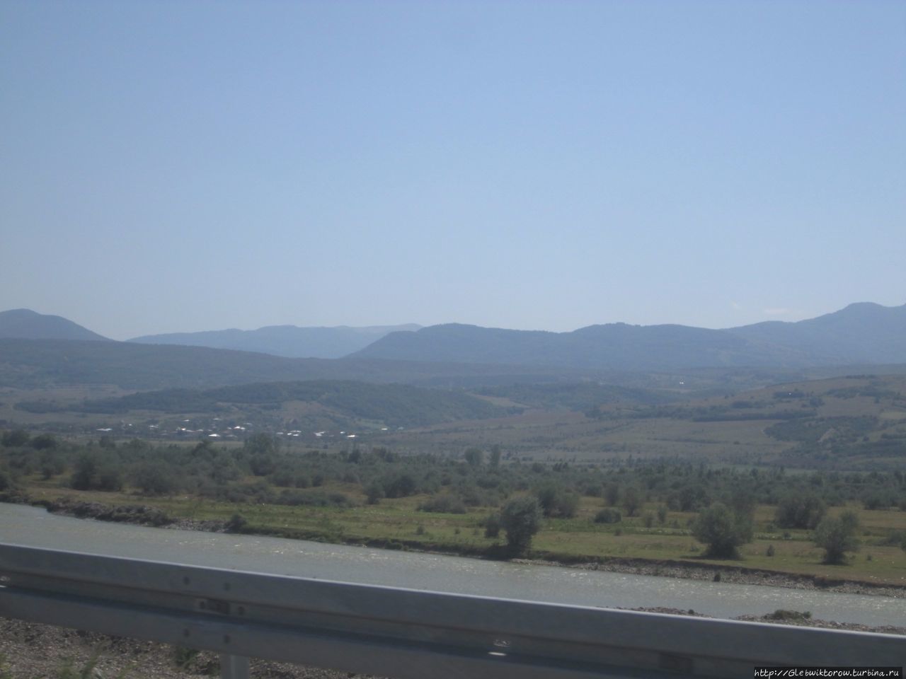 Поездка автостопом из Кутаиси в Гори Гори, Грузия