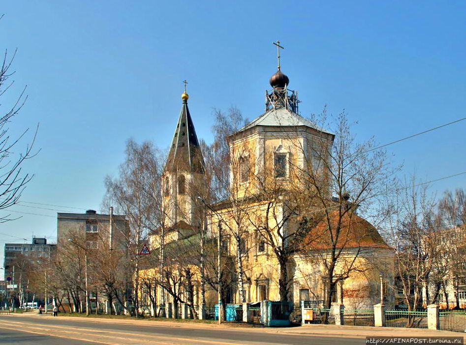 Церковь Троицы Живоначальной Тверь, Россия