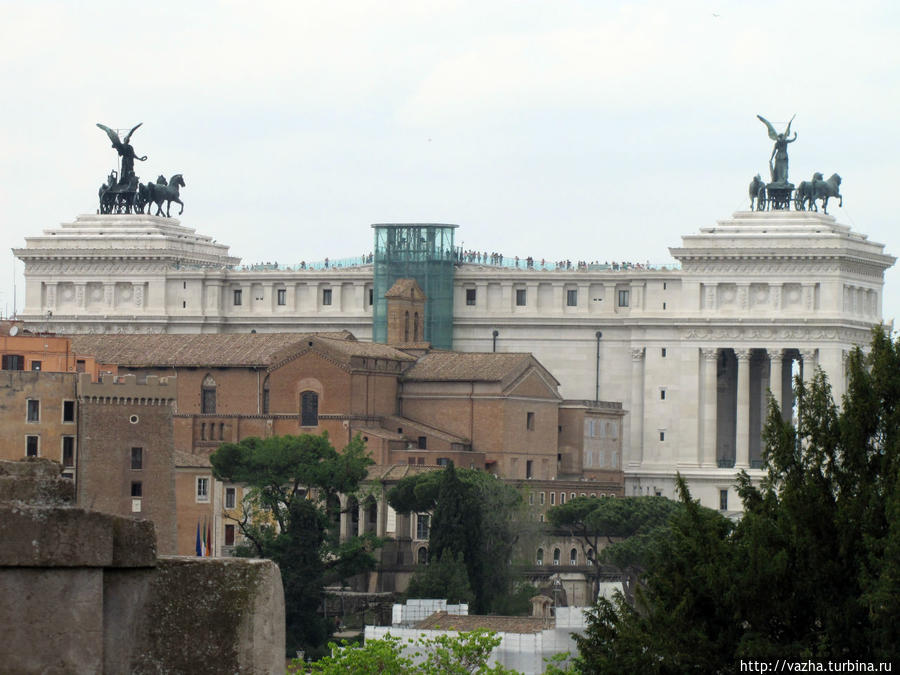 Палатин Рима. Рим, Италия