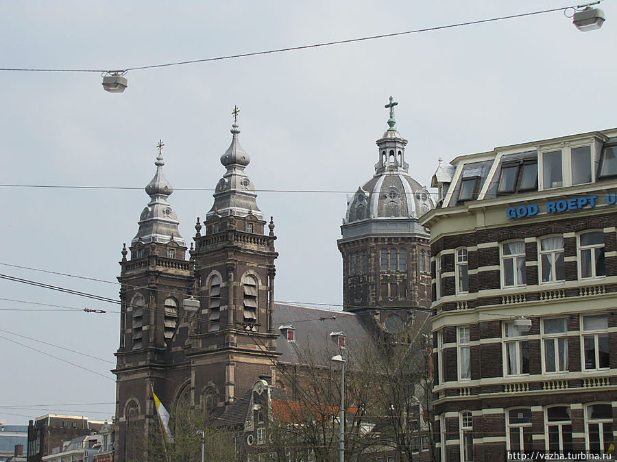 Церковь Святого Николая. Амстердам, Нидерланды