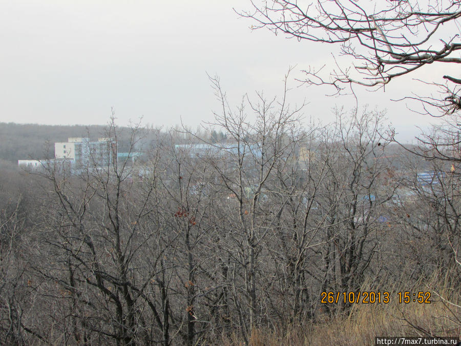 В осеннем лесу Саратов, Россия