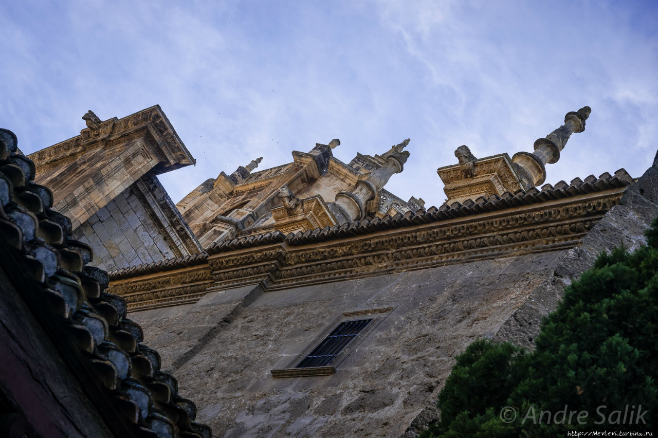 Монастырь Сан-Херонимо Гранада, Испания