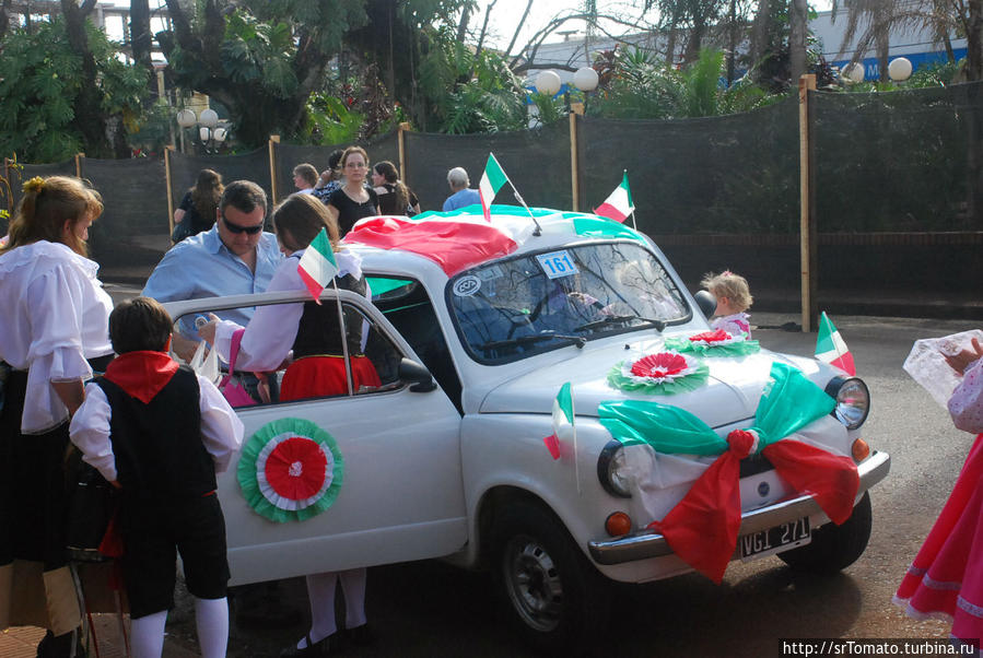 Праздник иммигрантов Обера, Аргентина