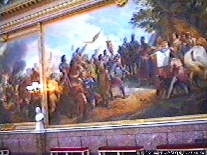 Снова в Версале Версаль, Франция