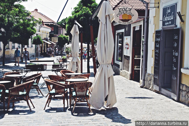 Сентендре — радость для глаза и души Сентендре, Венгрия