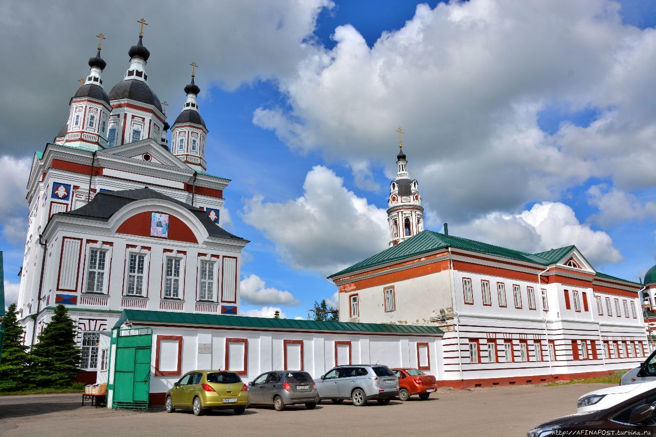 Свято-Троицкий Сканов женский монастырь Сканово, Россия