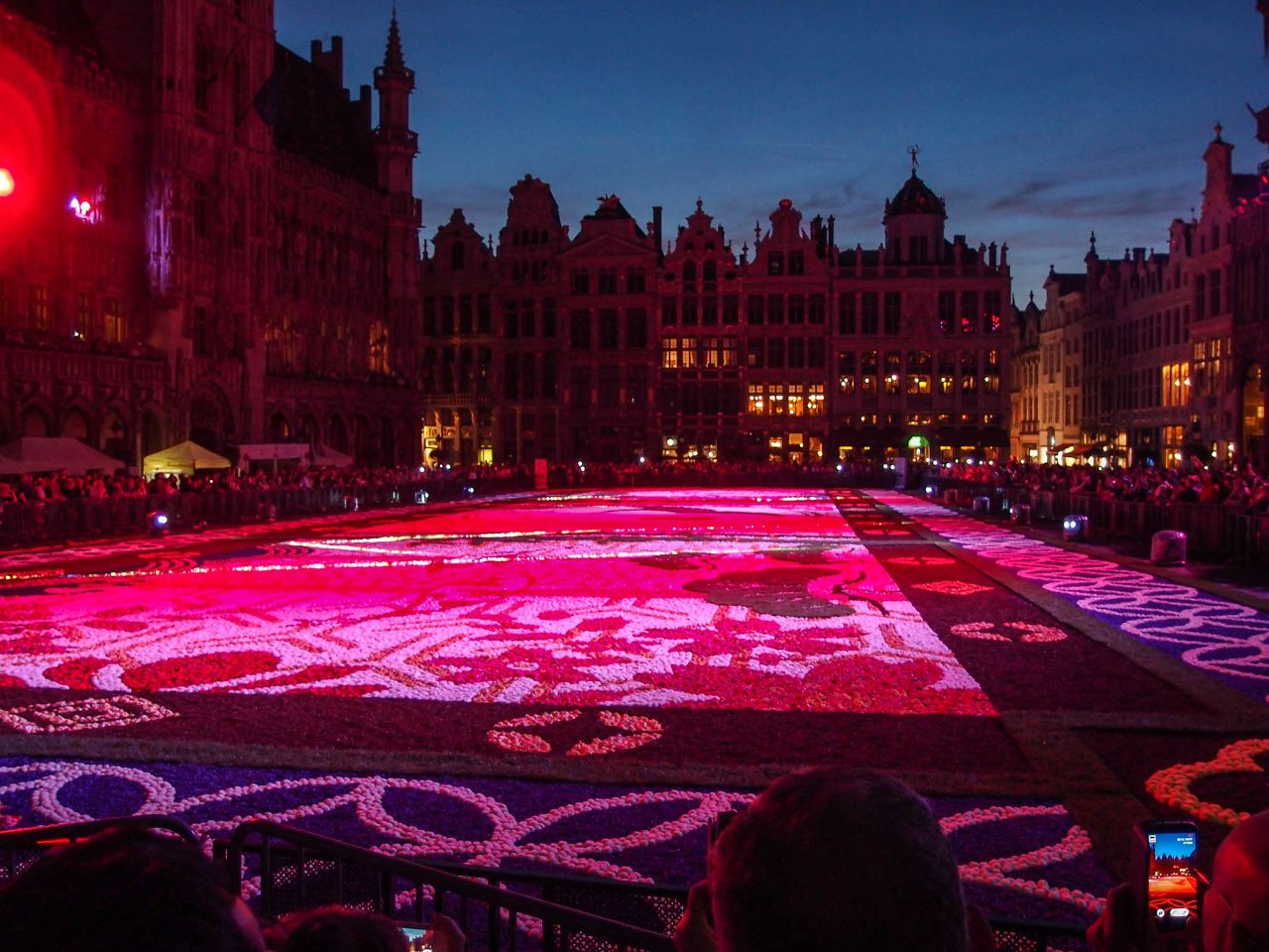 Ковёр — самолёт Бельгия