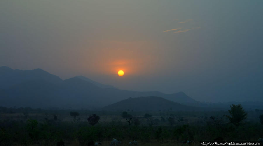 Мбороро: деревня и кочевье Поли, Камерун