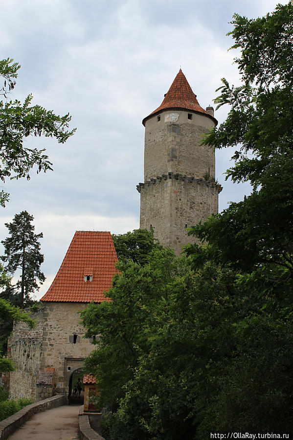 Звиков - король чешских замков