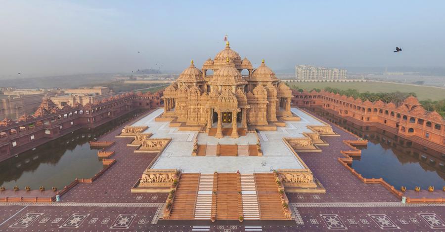 Храмовый комплекс Акшардхам Дели, Индия