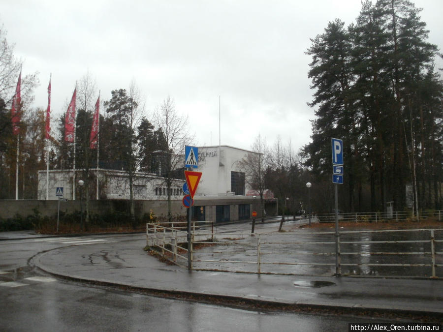 Поездка в ближнее зарубежье